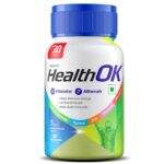 Mankind's Health OK Multivitamin With Natural Ginseng, Taurine Power, Daily Energy, Alertness, Vitamin D, C & Other 18 Multivitamins Minerals, For Overall Health, 30 Tablets (Veg) X Pack Of 1