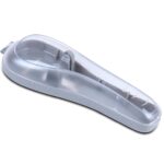 Manual Razor Travel Case Compatible with Gillette Razor Portable Plastic Manual Razor Trimmer Protector Box