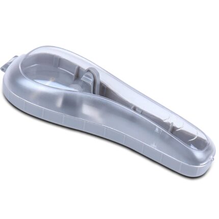 Manual Razor Travel Case Compatible with Gillette Razor Portable Plastic Manual Razor Trimmer Protector Box