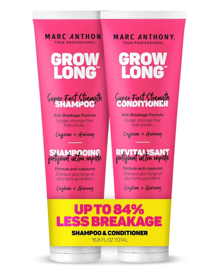 Marc Anthony Grow Long Shampoo & Conditioner (Combo Pack)