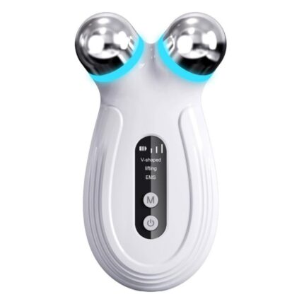 Mastyle® Mini Facial Toning Device | Type-C Rechargeable and Facial Skincare Tool| Wrinkle Reducer & Anti-Wrinkle | V-Shape Spa Facial Massager | Comfortable & Safe