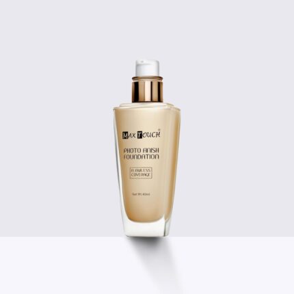 MaxTouch Photofinish Foundation Lightweight Full Matte Coverage Waterproof and Long Lasting Liquid Foundation (2495-03)