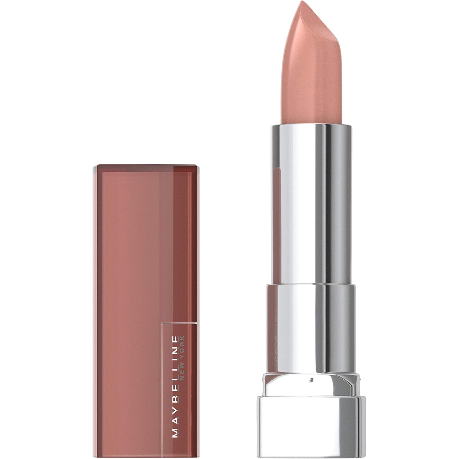 Maybelline Color Sensational Cream Finish Hydrating Lipstick (Beige, 0.15 oz)