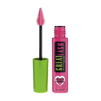 Maybelline Great Lash Lots of Lashes Washable Mascara, Brownish Black 142, 12ml
