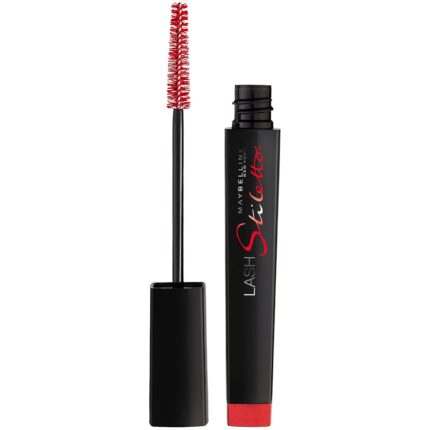 Maybelline Lash Stiletto Ultimate Length Waterproof Mascara, Very Black 961, 6ml