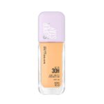 Maybelline New York All Skin Full Coverage Super Stay Lumi-Matte Liquid Foundation 30H Longwear - 123 (35 ml)