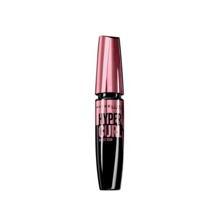 Maybelline New York Hypercurl Mascara Waterproof, Black