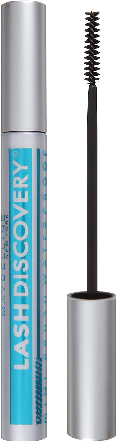 Maybelline New York Lash Discovery Waterproof Mascara, Very Black 361, 4.73ml