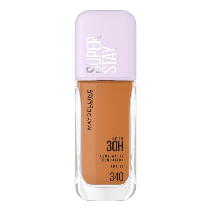 Maybelline New York Super Stay Lumi Matte Liquid Foundation, 30 HR Long Lasting - 340, 35 ml