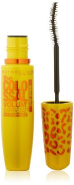 Maybelline New York Volume Express Colossal Cat Eyes Waterproof Mascara Glam Black 0.31 Fluid Ounce