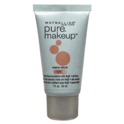 Maybelline Pure Foundation - Creamy Natural