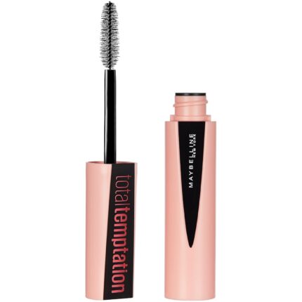 Maybelline Total Temptation Washable Mascara, Brownish Black, 0.27 fl. Oz