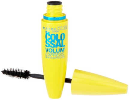 Maybelline Volum' Express Colossal Waterproof, Black 10ml