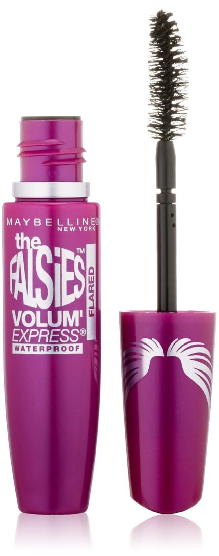 Maybelline Volum' Express Falsies Flared Waterproof Mascara, Very Black 295,9ml
