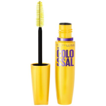 Maybelline Volum' Express the Colossal Washable Mascara, Glam Black 230, 9ml