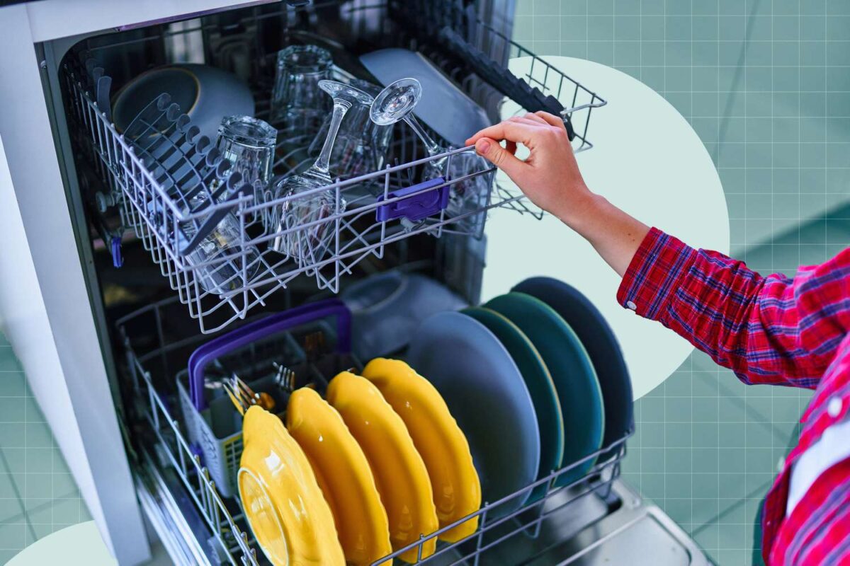 Maytag Settles Your Household Debate—There Is a Right Way to Load the Dishwasher