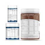 MedNutra Weight Management Bundle, Chocolate Slim Shake 500g, Fresh Energy Drink, Personalized Protein 200g