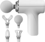 Medexlogy Mini Gun Massager (2025 Version) Machine for Pain Relief Body, Neck, Shoulders, Back, Arms & Feet Massager- 6 Speed Settings -7 Type-C Charging