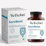 Meibotan Serebeto India First 10 Billion Probiotic Blend formulation Scientifically designed by CSIR-IMTECH Control Diabetes & Blood Sugar Levels 60 Veg Capsule (Men & Women)
