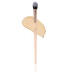 Milagro Beauty Concealer Brush 13 – Ultra-Soft, Vegan Brush for Seamless Cream & Liquid Foundation Application, Precision Coverage, Easy to Clean, Travel-Friendly, Cruelty-Free, Multipurpose Tool
