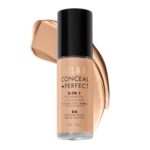 Milani Perfect 2 In 1 Radiant Foundation Concealer (Liquid, Medium Beige, 30Ml), All