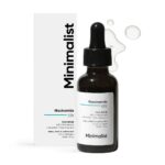 Minimalist Barrier Repair Niacinamide 5% Face Serum for Clear Glowing Skin | Reduces Dullness, Hydrates & Repairs Skin with Vit B3 & Hyaluronic Acid | Day & Night Serum for Dry & Sensitive Skin | For Women & Men | 30 ml