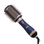 Morphy Richards Stylist Care Hot Hair Brush | 360 Degree Air Flow Vents |2 Heat/Speed Settings with Cool Mode | 3 in 1 Hair Dryer, Hair Straightener & Volumize your Hair | Hot Air Hair Brush for Women