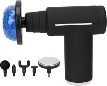 Mossio Muscle Relaxation Mini Massage Gun Percussion Deep Tissues Handheld Muscle Massager Gun For Men & Women