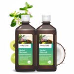 Mukti Gold Herbal Hairwash - 400mL | Shampoo for Hairfall and Hair Growth | For all Hair Types | Herbal Shampoo with 15+ Ayurvedic Herbs | Sulphate and Paraben Free | Pack of 2