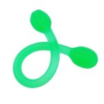 Multi-Use Fitness Rope, Green, 33 cm, Yoga Silica Resistance Band, Fitness Loop Pull Rope, Stretch Band for Crossfit, Elastic Band for Bodybuilding
