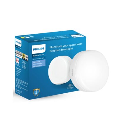 Murphy 10Watts Vega 3-In-1 Round LED Panel Ceiling Color Changing Light (Cool White/Warm White/Natural White) - Pack Of 10(Others)