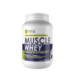 Muscle Asylum Premium Whey Protein | 1kg, 25 Servings | Double Chocolate | With Genuine Lab Reports | Body Building & Recovery | Increased Muscles