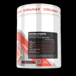 Muscle Science Creamax 50 Serving Flavoured Creatine 160gm. Blend of 2gm 100% Pure Micronized Creatine monohydrate & 1gm Creatine HCL for Strength, Power & endurance (ORANGE)