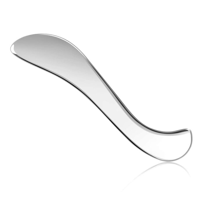 Muscle Scraper Tool, Stainless Steel Gua Sha Muscle Scraper Tool for Soft Tissue Scraping, Upgrade Massage Tool, Physical Therapy Stuff, Used for Back, Legs, Arms, Neck, Shoulder