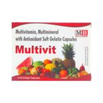 Mutivitamin, Multimineral with Antioxidant Soft Gelatin Multivit Capsule (Pack of 3)