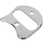Myofascial Releaser Tool Physiotherapy (D Shape) Stainless Steel Ergonomic Physical Therapy Tool for IASTM and Myofascial Release(X-Large)