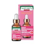 NATURES ESSENCE 2% Alpha Arbutin Daily Brightening Serum, Skin Brightening Face Serum For Women, Face Serum For Glowing Skin, 30ml