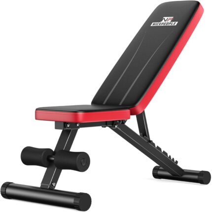 NICEPEOPLE Weight Bench