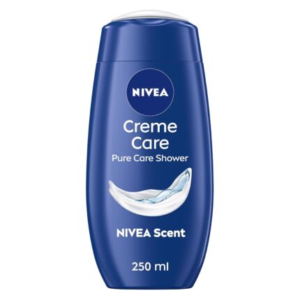 NIVEA Crème Care 250ml Body Wash| Shower Gel For Soft Skin| Elements and unique scent of Nivea Crème|Clean, Healthy & Moisturized Skin