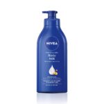 NIVEA Nourishing Body Milk 600ml Body Lotion | 48 H Moisturization | With 2X Almond Oil | Smooth and Healthy Looking Skin |For Very Dry Skin