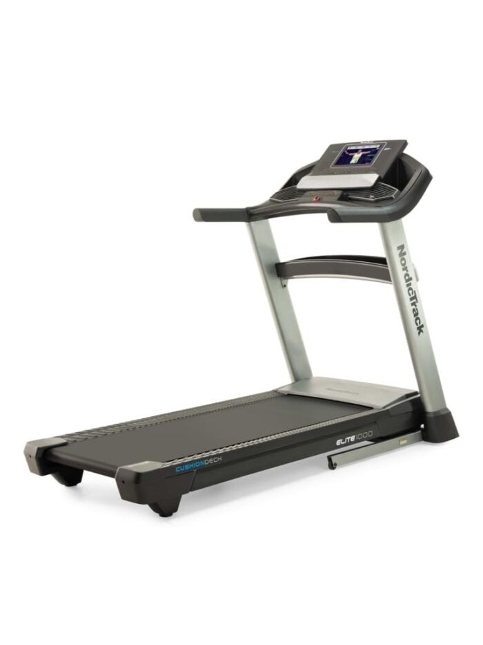 NORDICTRACK Elite 1000 Treadmill - 3CHP Motor with 10" Touchscreen Display, IFIT Enabled, and Foldable