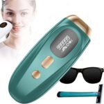 NYTRYD Laser Hair Removal for Women and Men, IPL Hair Removal Permanent Hair Removal Device For Facial Legs Arms Bikini Line Whole Body Use At-home,Body, Face, Bikini Zone (999,999 Flashes)