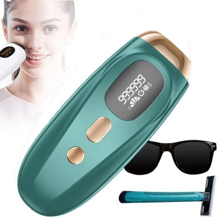NYTRYD Laser Hair Removal for Women and Men, IPL Hair Removal Permanent Hair Removal Device For Facial Legs Arms Bikini Line Whole Body Use At-home,Body, Face, Bikini Zone (999,999 Flashes)