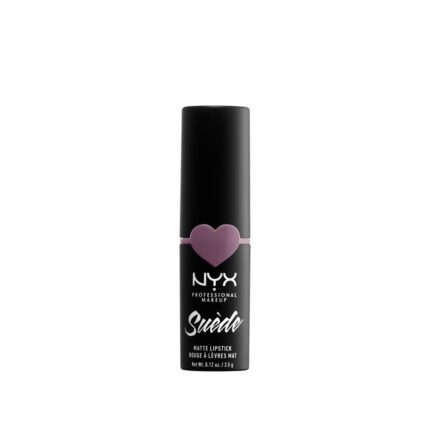 NYX Nyx suede matte lipstick violet smoke - .12oz violet smoke