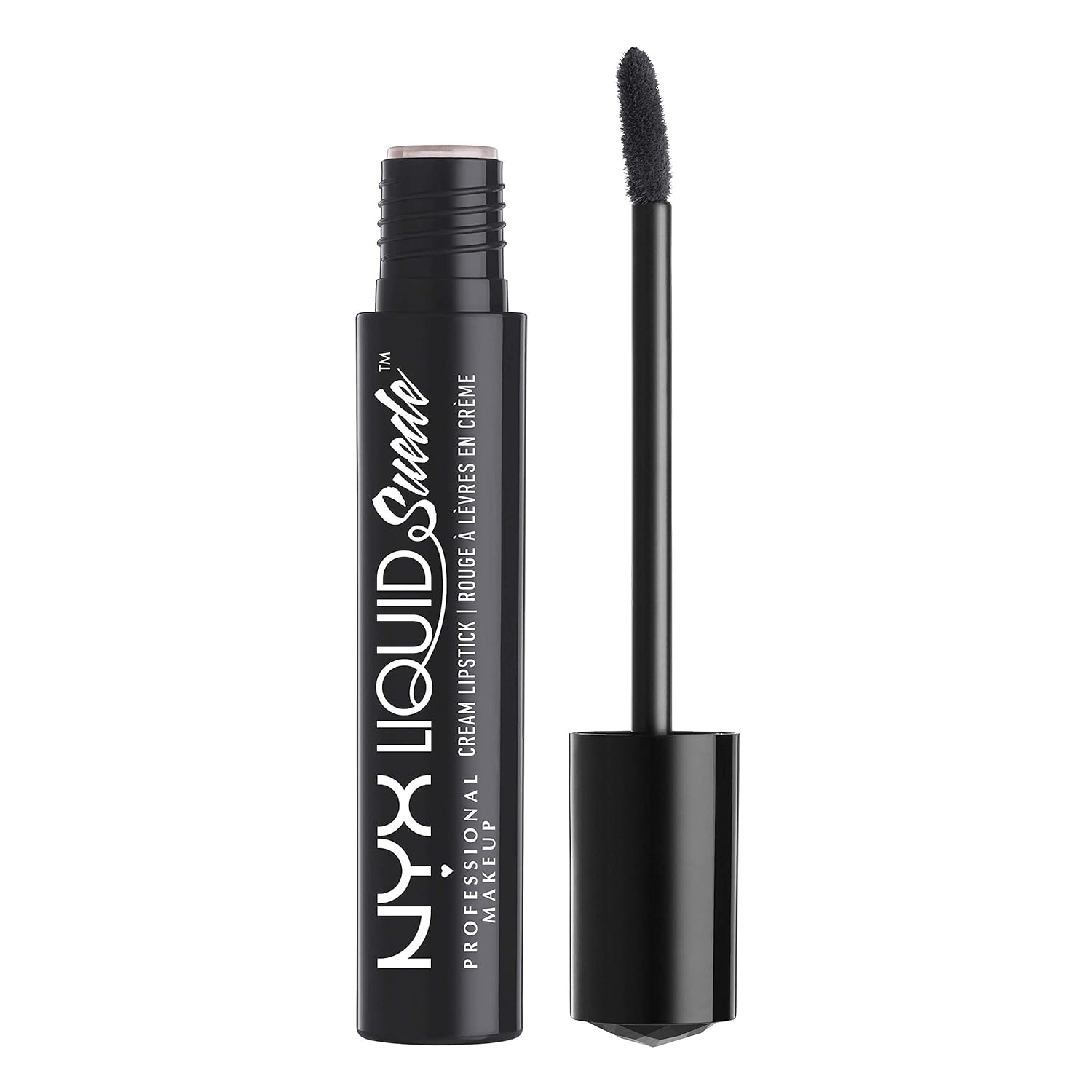 NYX PROFESSIONAL MAKEUP Liquid Suede Cream Lipstick, Alien, 0.13 Fluid Ounce