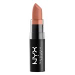 NYX PROFESSIONAL MAKEUP Matte Lipstick, Bare With Me, 0.16 Ounce (MLS38)