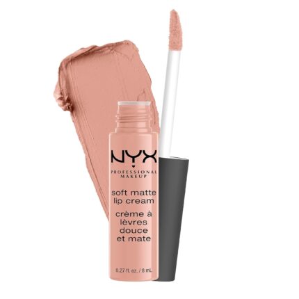 NYX Professional Makeup Soft Matte Lip Cream, Cairo, 0.27 Fluid Ounce