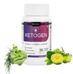 Natural Ketogen Keto Advance Slimming Complex Weight management Capsule For Male & Female (30 Capsule PACK OF 1)