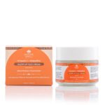 Nature Spell Vitamin C Face Cream for Glowing Skin – With Pineapple, Fruit AHAs & Wakame – Brightens, Fades Dark Spots & Boosts Collagen – 100ml – Vegan, UK Made, Paraben-Free