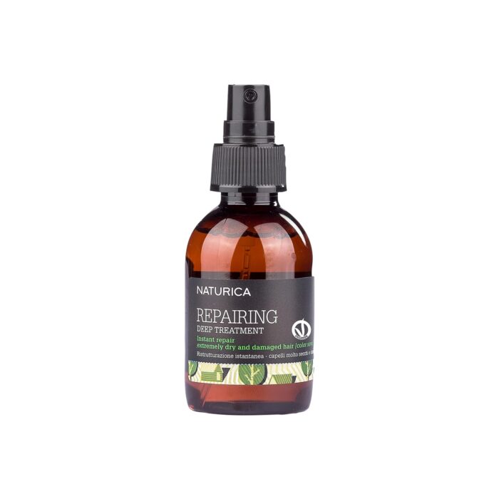 Naturica Repairing Deep Treatment Extremely Dry and Damaged Hair with Olive Oil, Wheat Protein and Vitamin E Extracts - 100ml